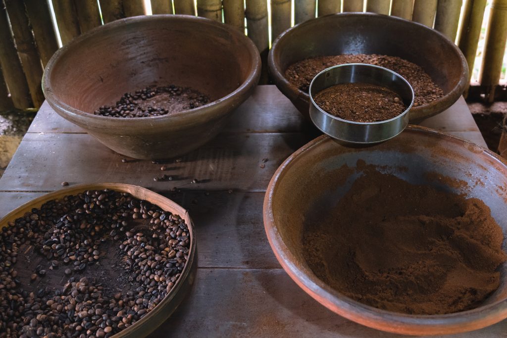 koffie bali, kopi bali, koffieproces bali