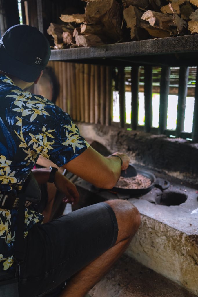 koffie indonesie, koffieplantage bezoeken bali, koffie branden
