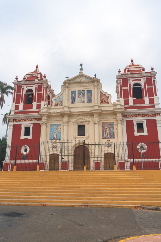 iglesia el calvario, calvary church, kerk nicaragua