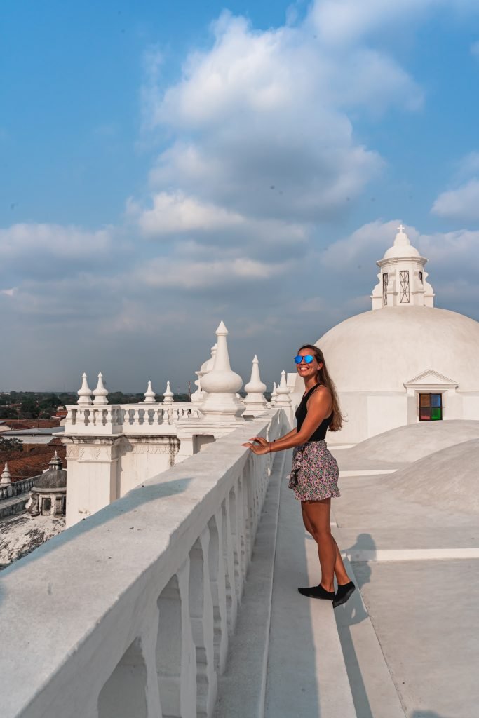 wat te doen in leon nicaragua, de kathedraal van leon, uitzicht over leon