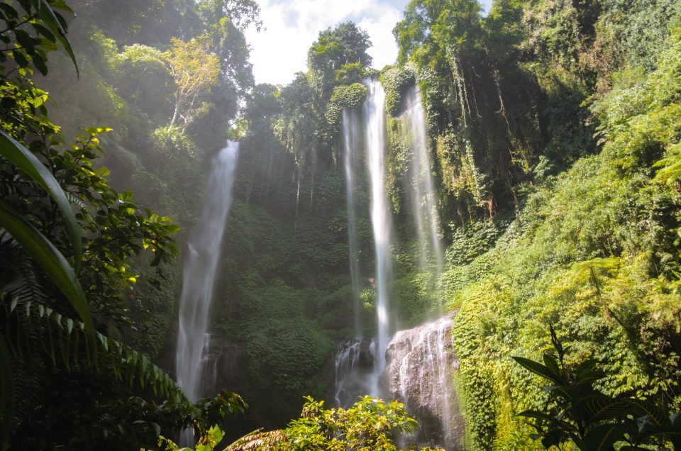 Sekumpul waterval: de mooiste waterval van Bali