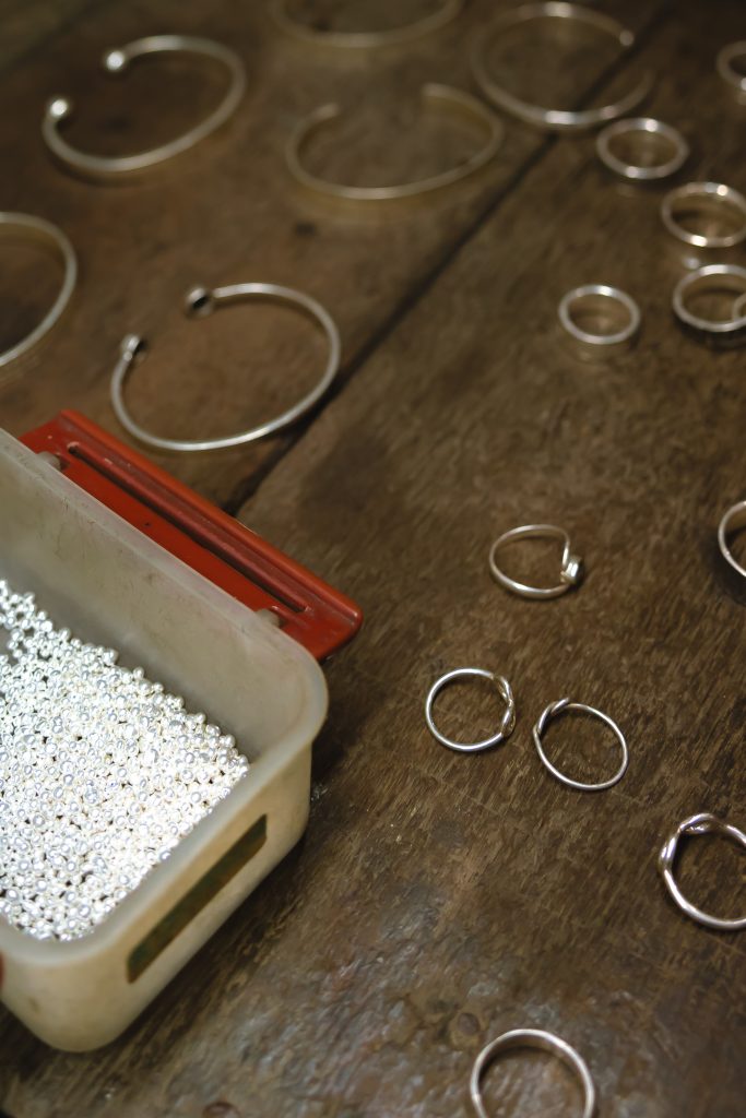 zilver bali, silver class, sieraad maken ubud, zilver sidemen