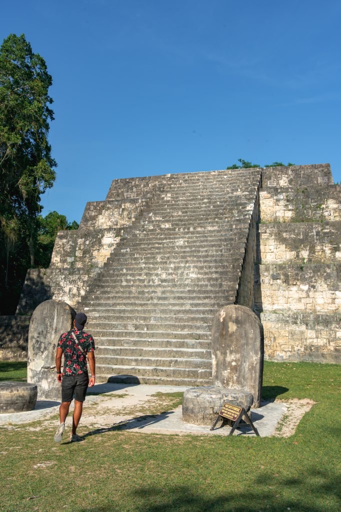 tikal guatemala, maya-beschaving, midden-amerika